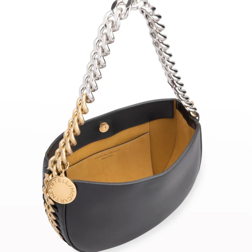 STELLA MCCARTNEY- Frayme Shoulder Bag